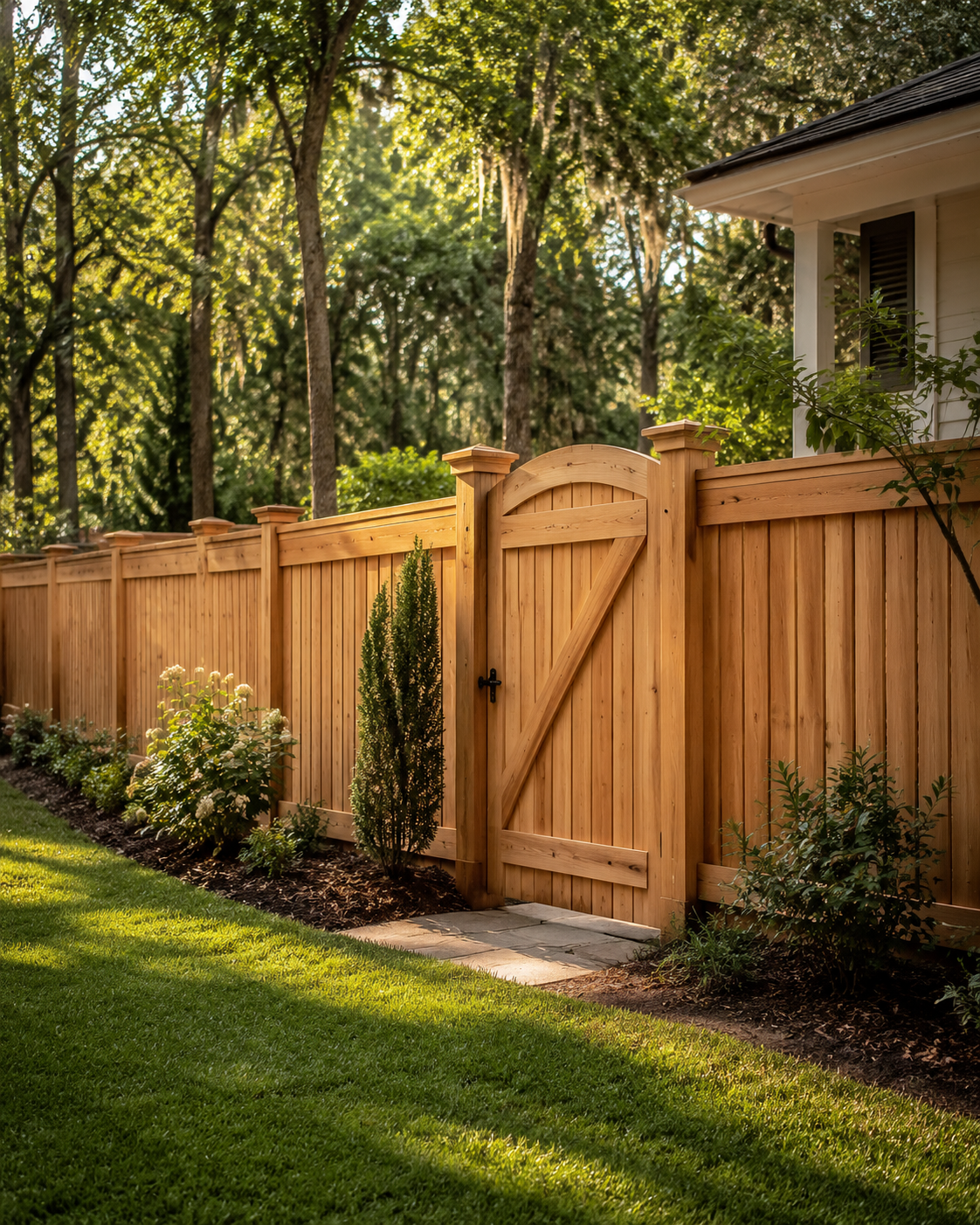 Fences services in Dothan, Alabama